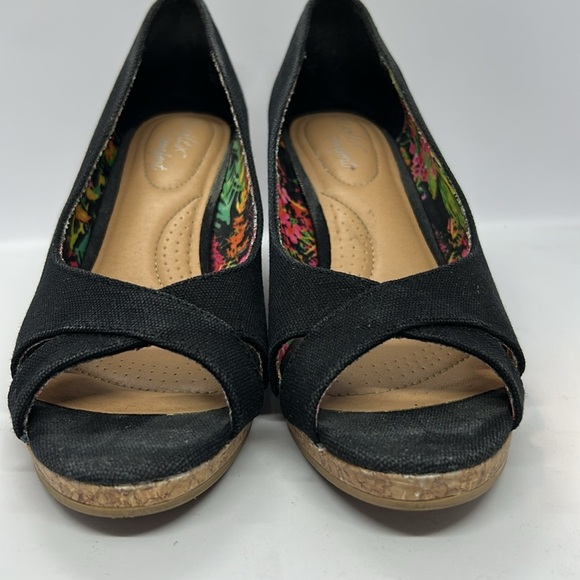 Black Dex Flex comfort Women's Shoes size 8 - Picture 4 of 8